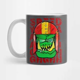 Red Uns gO FaStEr Mug